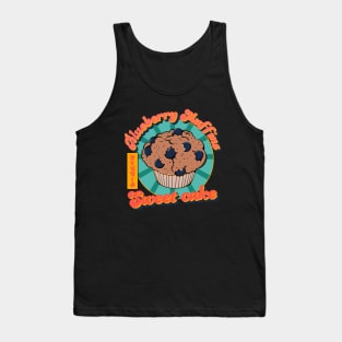 Blueberry Muffins Tank Top